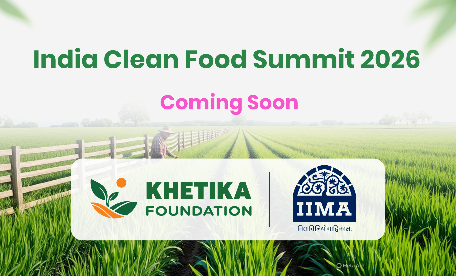 India Clean Food Summit