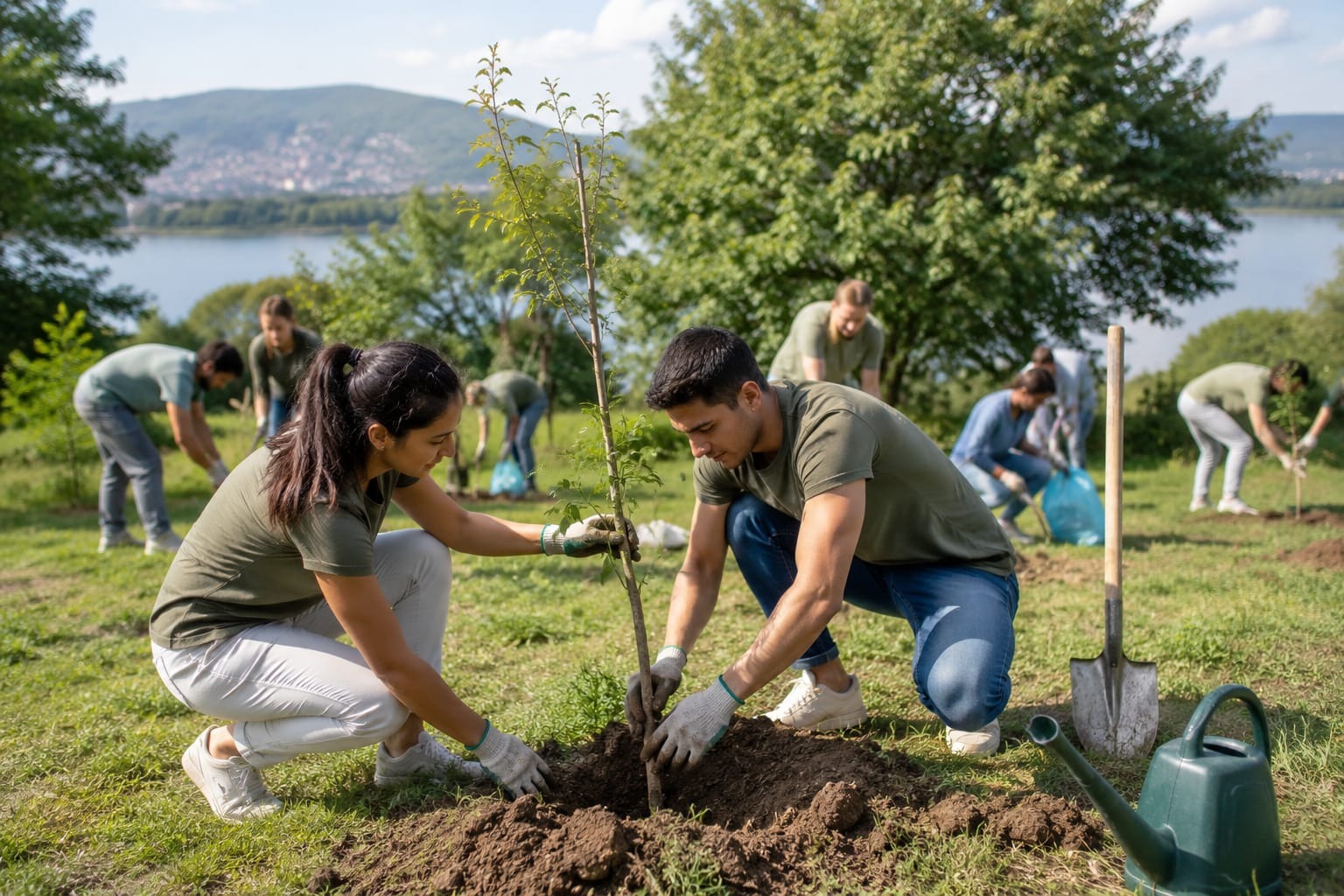 Sustainable climate practices in agriculture