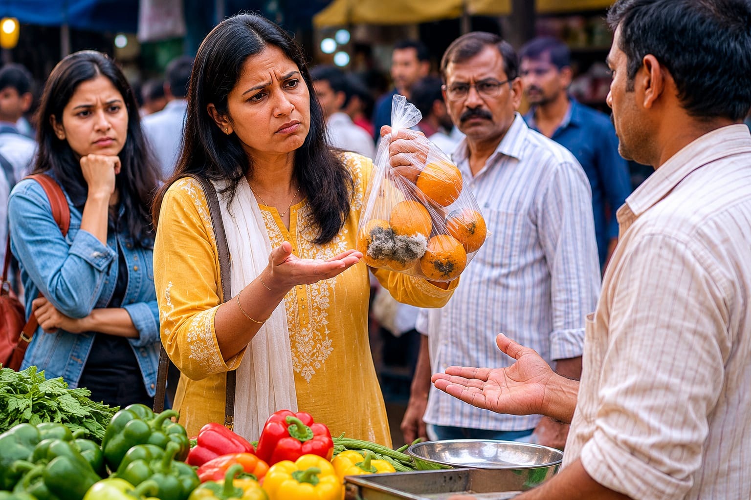 Consumer awareness — educating communities about clean food
